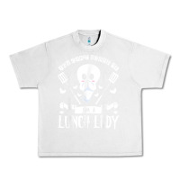 Lunar Rock lunch lady halloween ghost cafeteria worker all hallows' eve t shirt Urban Heavy Tee - trangStudio