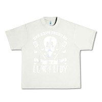 Pistachio lunch lady halloween ghost cafeteria worker all hallows' eve t shirt Urban Heavy Tee - trangStudio