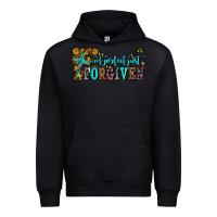 Black not perfect just forgıven Urban Hoodie - AdoDesignShop