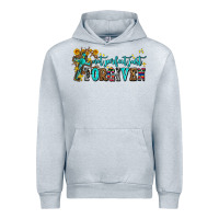 Heather Grey not perfect just forgıven Urban Hoodie - AdoDesignShop