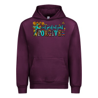 Mauve Wine not perfect just forgıven Urban Hoodie - AdoDesignShop