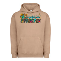 Pigment Burro not perfect just forgıven Urban Hoodie - AdoDesignShop