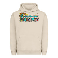 Pigment French Oak not perfect just forgıven Urban Hoodie - AdoDesignShop