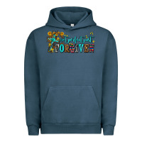 Pigment Midnight Navy not perfect just forgıven Urban Hoodie - AdoDesignShop