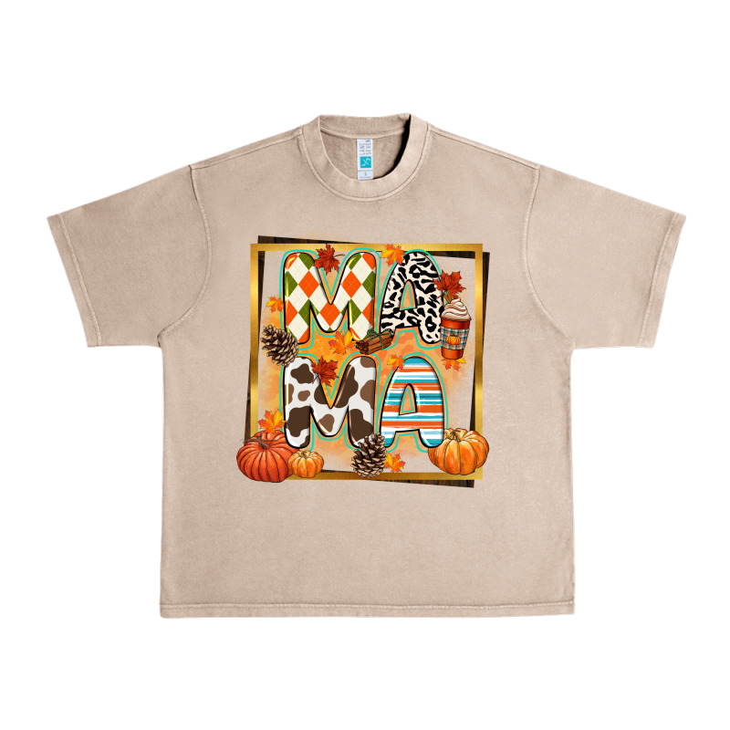 Fall Mama Urban Heavy Tee by CowGirlArtShop | Teevron