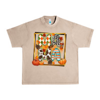 French Oak fall mama Urban Heavy Tee - CowGirlArtShop