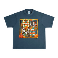 Midnight Navy fall mama Urban Heavy Tee - CowGirlArtShop