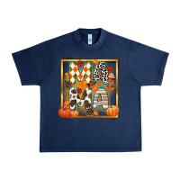 Navy fall mama Urban Heavy Tee - CowGirlArtShop