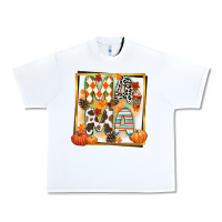White fall mama Urban Heavy Tee - CowGirlArtShop