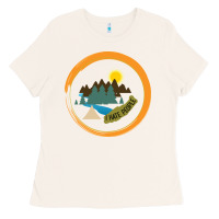 Bone I hate people camping hiking Ladies Tee - Bettercallsaul