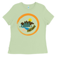 Matcha I hate people camping hiking Ladies Tee - Bettercallsaul