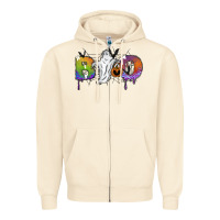 Sandshell Boo Zipper Hoodie - SublimationCraftShop