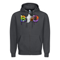 Smoke Boo Zipper Hoodie - SublimationCraftShop
