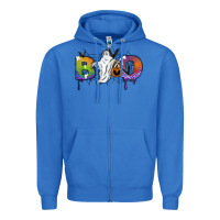 True Royal Boo Zipper Hoodie - SublimationCraftShop