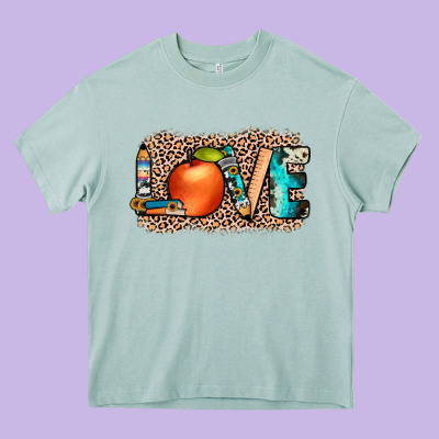 Love Png Heavy Core Tee Designed By Jahusdesignshop