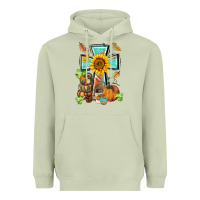 Matcha western thankful cross pumpkin Heavyweight Hoodie - BarkalooDesign