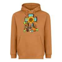Meerkat western thankful cross pumpkin Heavyweight Hoodie - BarkalooDesign