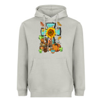 Moon Dust western thankful cross pumpkin Heavyweight Hoodie - BarkalooDesign