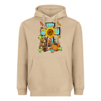 Mushroom western thankful cross pumpkin Heavyweight Hoodie - BarkalooDesign