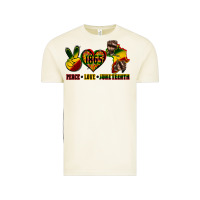Vintage Arctic peace love juneteenth Vintage Tee - CowGirlArtShop