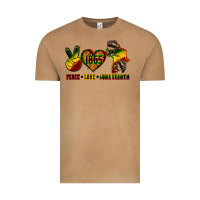 Vintage Camel peace love juneteenth Vintage Tee - CowGirlArtShop