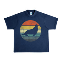 Navy Seal Lover Gifts Retro Vintage Sea Lion Animal Silhouette Urban Heavy Tee - trangStudio