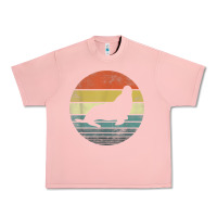 Salmon Seal Lover Gifts Retro Vintage Sea Lion Animal Silhouette Urban Heavy Tee - trangStudio