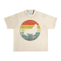 Sandshell Seal Lover Gifts Retro Vintage Sea Lion Animal Silhouette Urban Heavy Tee - trangStudio