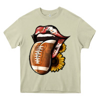 Mossy football Heavy Core Tee - Jasminsmagicworld
