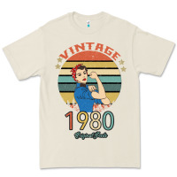 Bone Vintage 1980 Original Parts Women 40th Birthday Premium Tee - Bettercallsaul