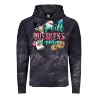 Cloud Black Small Business Mama Vintage Hoodie - CowGirlArtShop