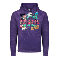 Cloud Purple Small Business Mama Vintage Hoodie - CowGirlArtShop