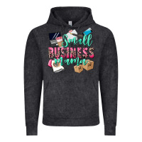 Vintage Black Small Business Mama Vintage Hoodie - CowGirlArtShop