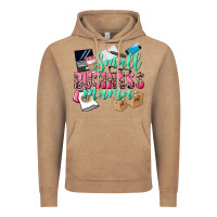 Vintage Coffee Small Business Mama Vintage Hoodie - CowGirlArtShop