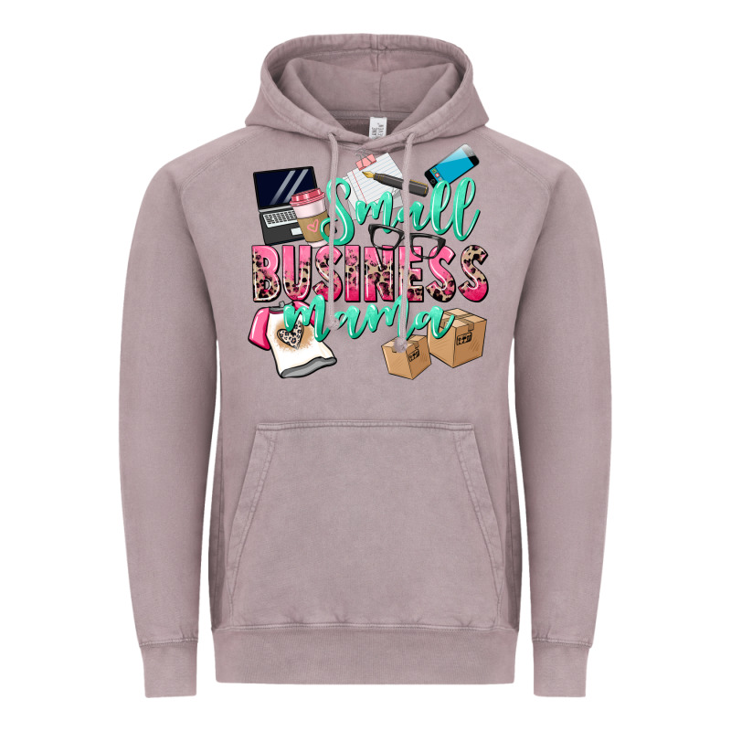 Small Business Mama Vintage Hoodie by CowGirlArtShop | Teevron