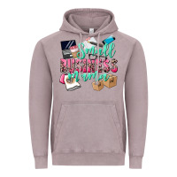 Vintage Zinc Small Business Mama Vintage Hoodie - CowGirlArtShop