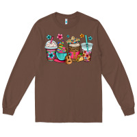 Chestnut mexico fiesta coffee cups Long Sleeve Tee - OliviaCreatesArt