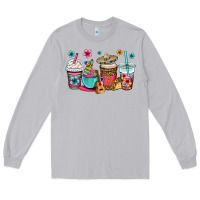 Moon Dust mexico fiesta coffee cups Long Sleeve Tee - OliviaCreatesArt
