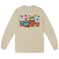 Mushroom mexico fiesta coffee cups Long Sleeve Tee - OliviaCreatesArt