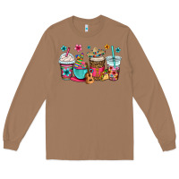 Toasted Coconut mexico fiesta coffee cups Long Sleeve Tee - OliviaCreatesArt