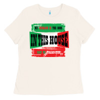 Bone MY HUSBAND IS THE BOSS IN THIS HOUSE SAID NO ITALIAN EVER Ladies Tee - Bettercallsaul