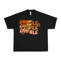 Black gobble gobble gobble Urban Heavy Tee - CowGirlArtShop