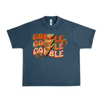 Midnight Navy gobble gobble gobble Urban Heavy Tee - CowGirlArtShop