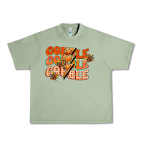 Oil Green gobble gobble gobble Urban Heavy Tee - CowGirlArtShop