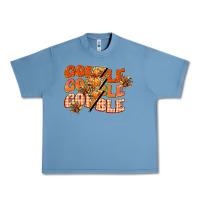 Pebble Blue gobble gobble gobble Urban Heavy Tee - CowGirlArtShop