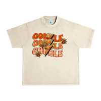 Sandshell gobble gobble gobble Urban Heavy Tee - CowGirlArtShop