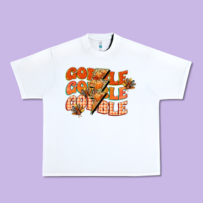 Gobble Gobble Gobble Urban Heavy Tee Designed By Cowgirlartshop