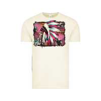 Vintage Arctic indian headdress valentine's day Vintage Tee - Jasminsmagicworld
