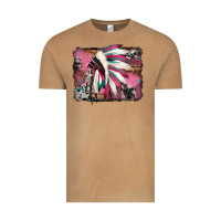 Vintage Camel indian headdress valentine's day Vintage Tee - Jasminsmagicworld