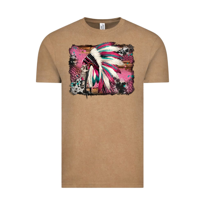Indian Headdress Valentine's Day Vintage Tee by Jasminsmagicworld | Teevron